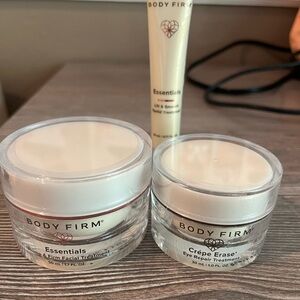 Body Firm Essentials Skincare Set